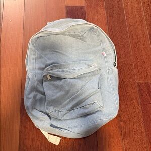 American Apparel Sky Blue Backpack